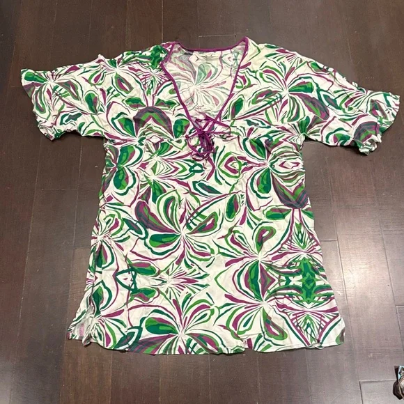 Colorful Patterned Tunics Set - Picture 3 of 11